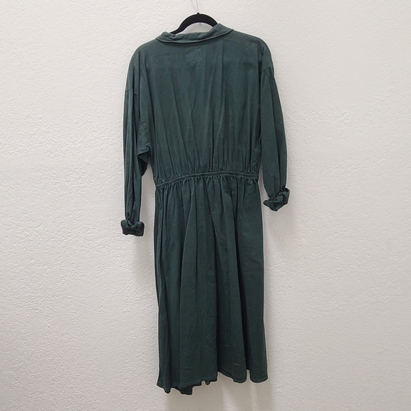 Mien Studios Maison Midi Dress - Jade - Picture 6 of 6